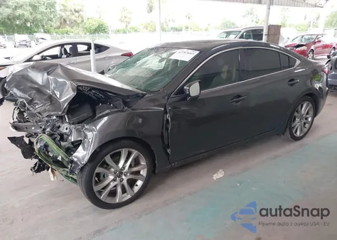 2015 Mazda Mazda6 I Touring from USA, damaged, VIN JM1GJ1V5XF1211618